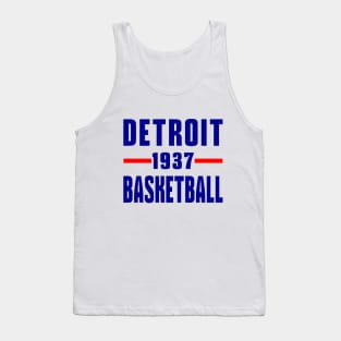 Detroit Basketball Classic Tank Top